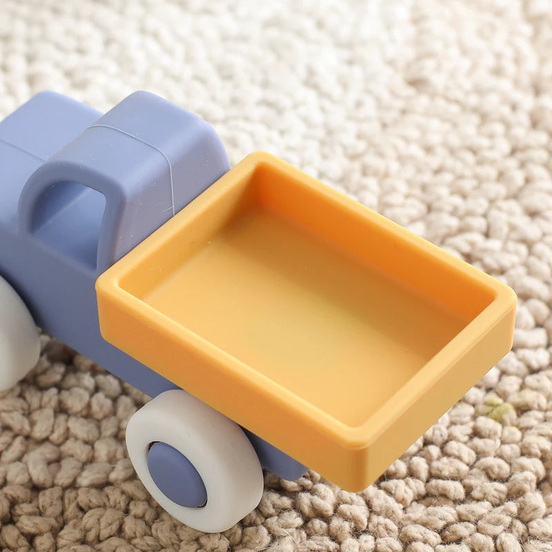 Tiny Drive Montessori Teether Car
