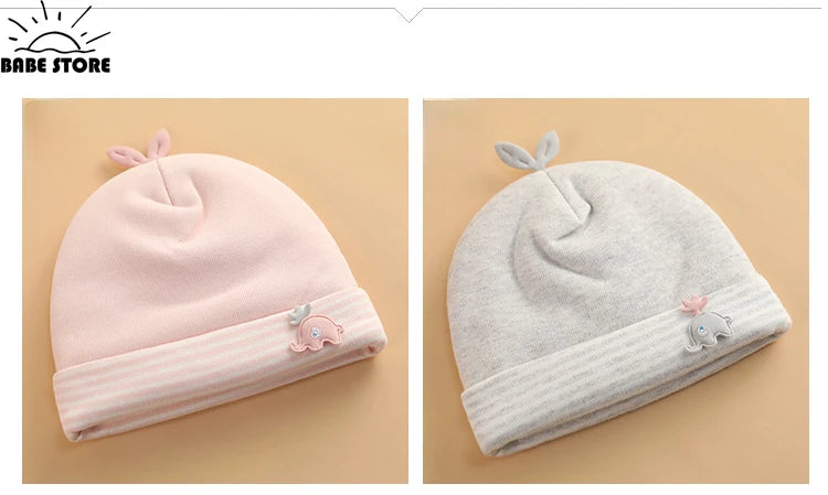 Soft & Warm Winter Cotton Beanie Hat