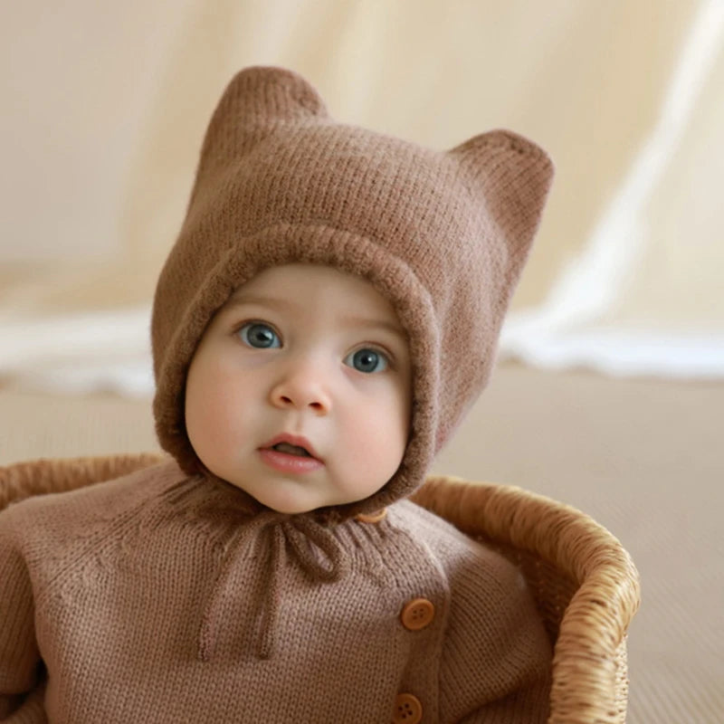 Baby Knitted Woolen Hat