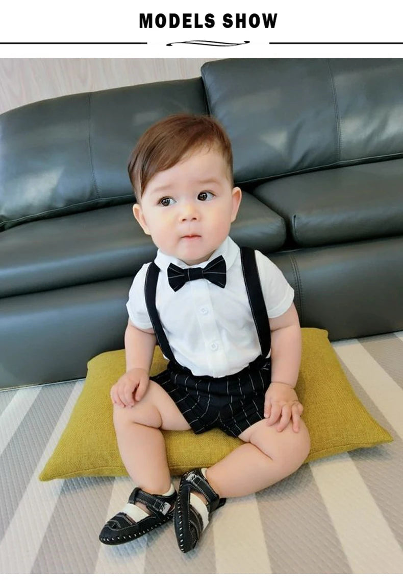 Toddler Boys' Formal Party Outfit