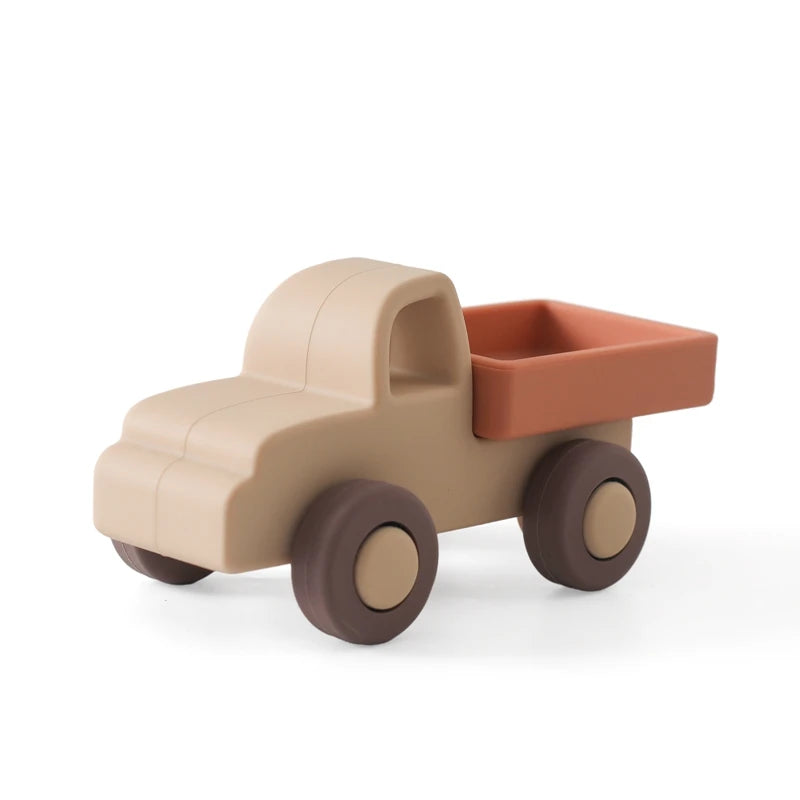 Tiny Drive Montessori Teether Car