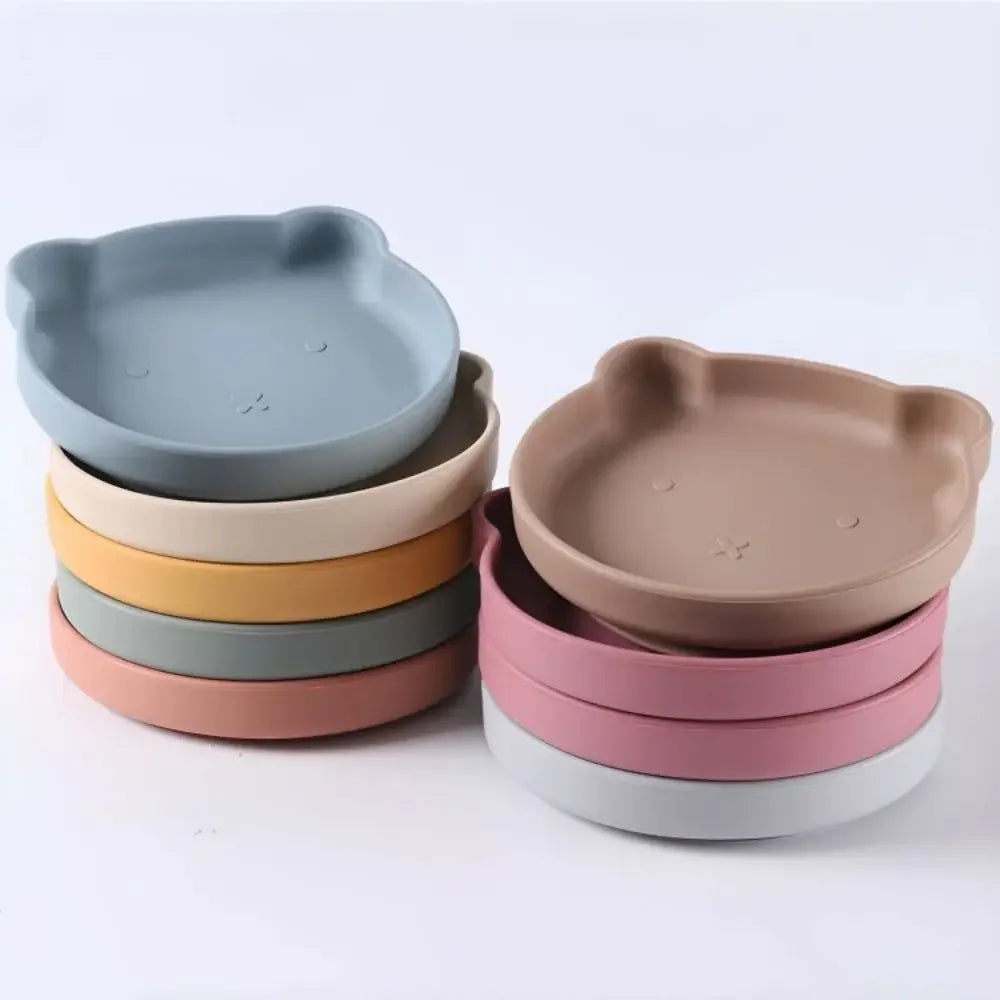 Snack Squad Silicone Mealtime Set