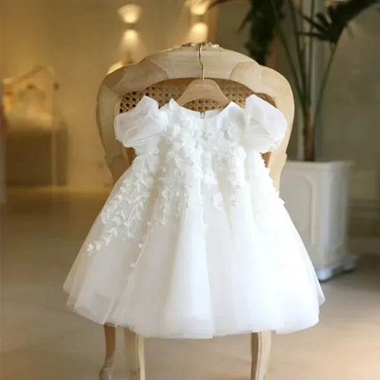 Lace Patchwork Gown Dress