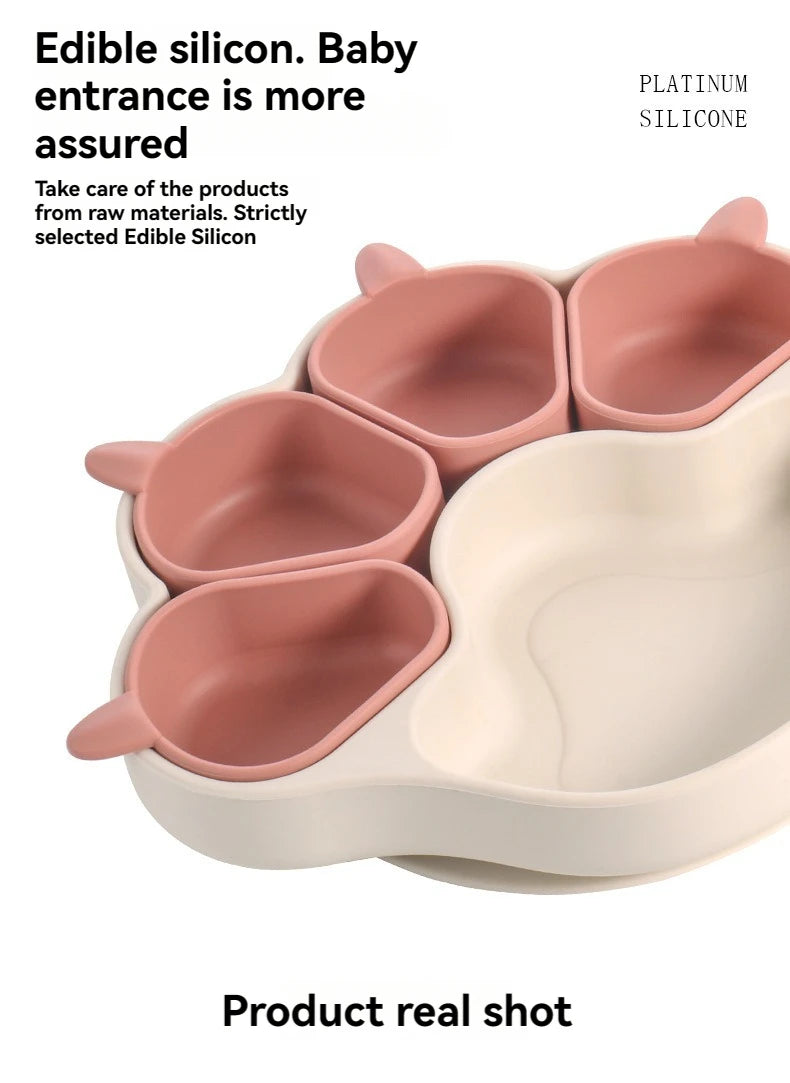 Paw Plate Cat Claw Suction Dish