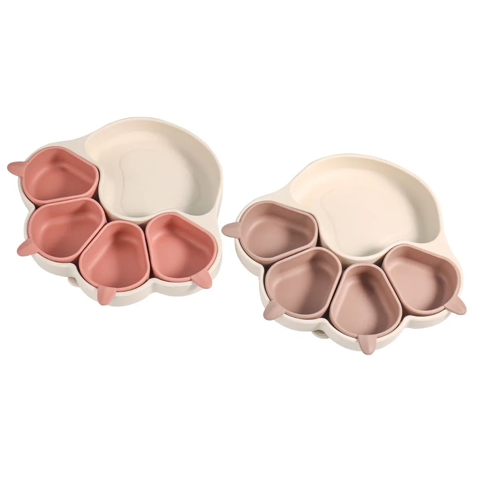 Paw Plate Cat Claw Suction Dish