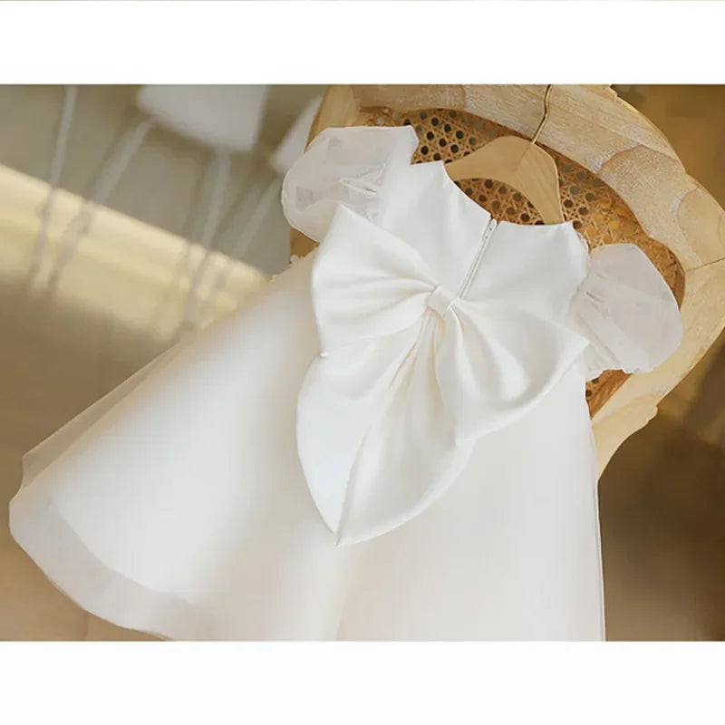 Lace Patchwork Gown Dress