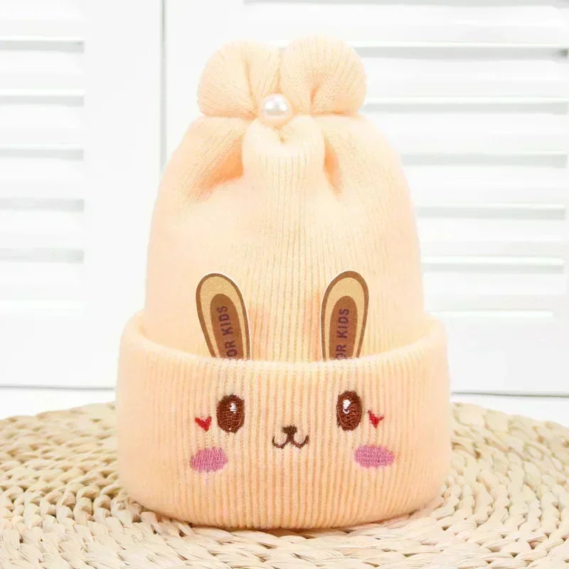 Newborn Baby Knit Beanie