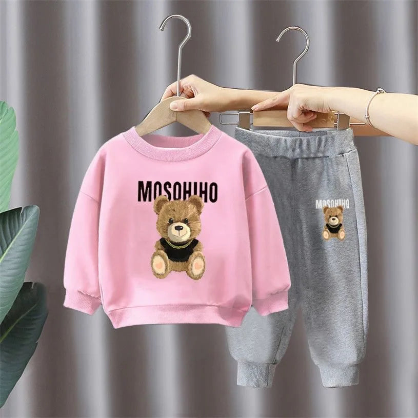Cute 2-Piece Sports Outfit