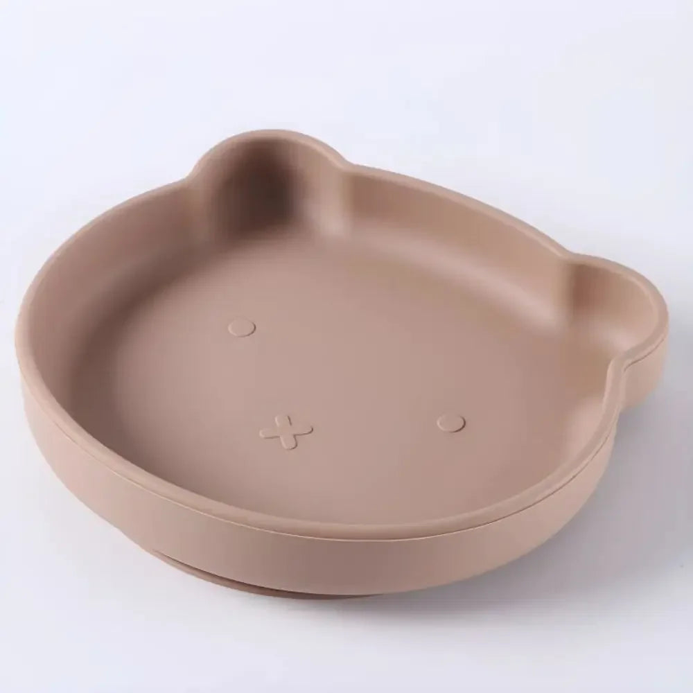 Snack Squad Silicone Mealtime Set