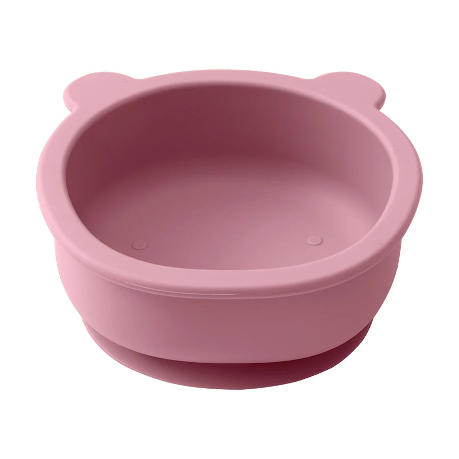 Bear Grip Silicone Suction Bowl