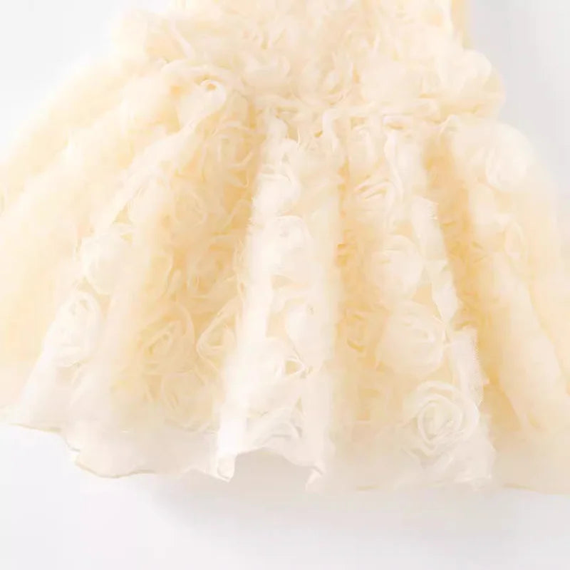 Baby Girl Rose Princess Dress