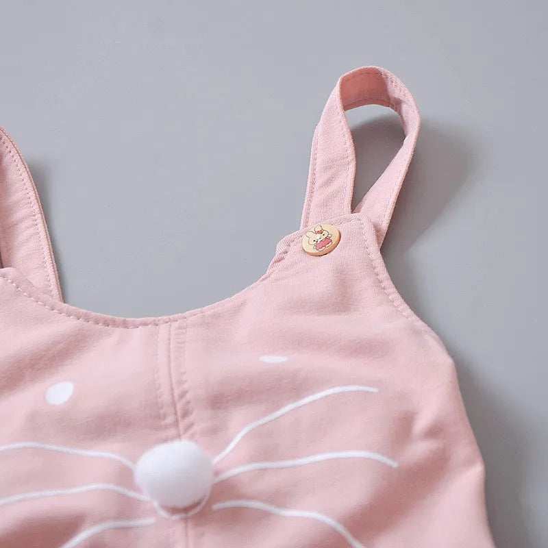 Girls' Trousers & Long Sleeve Top Set