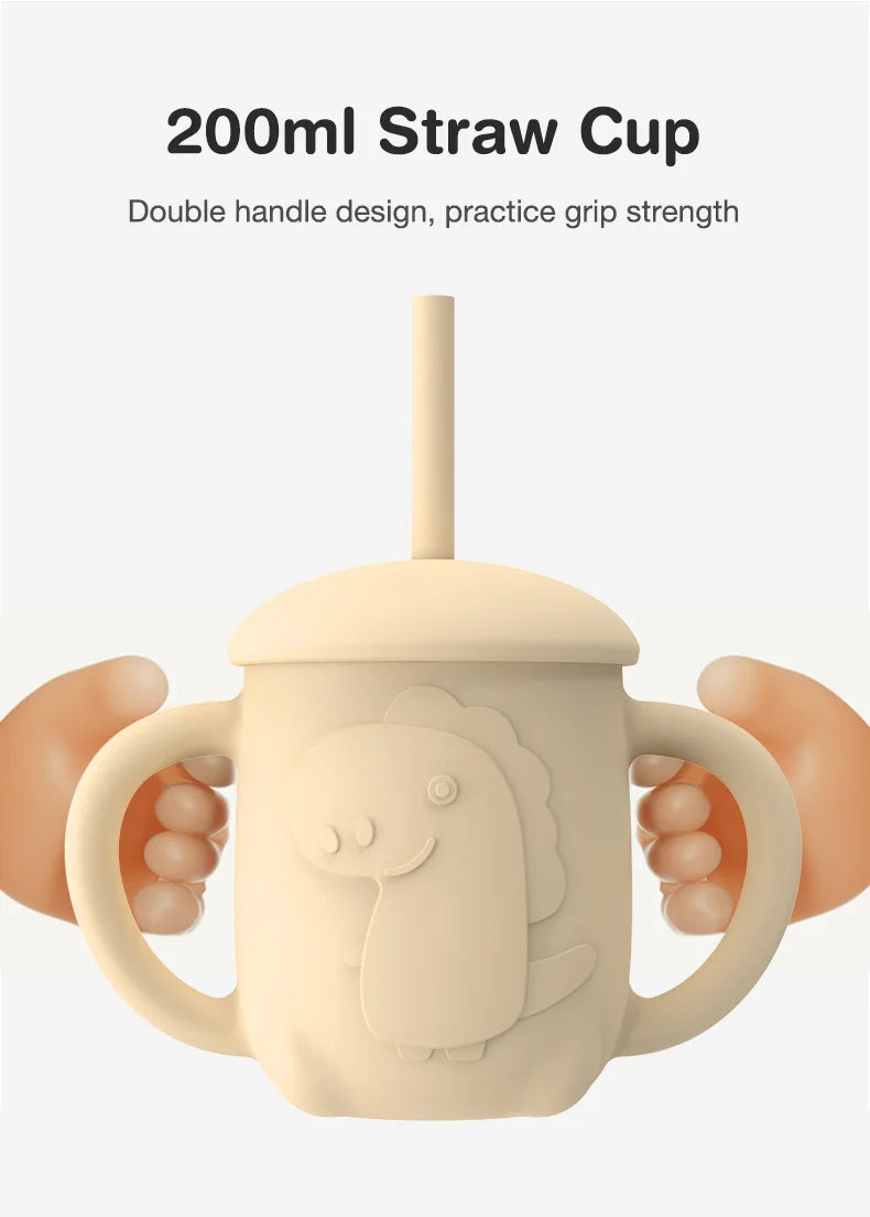 Dr.Isla 6pc Silicone Mealtime Set
