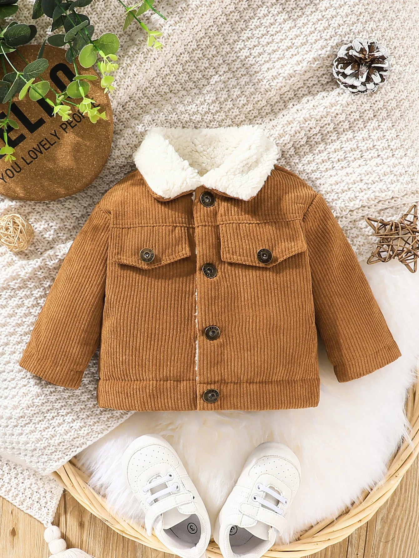 Baby Winter Cotton Coat