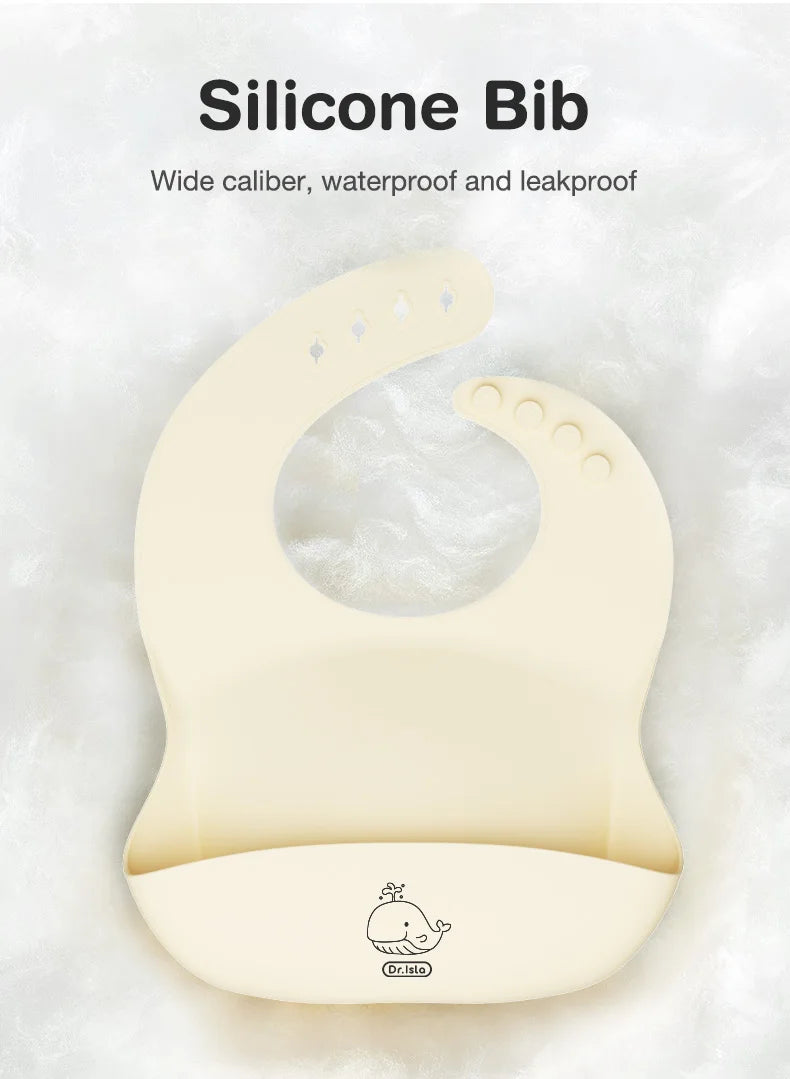 Dr.Isla 6pc Silicone Mealtime Set
