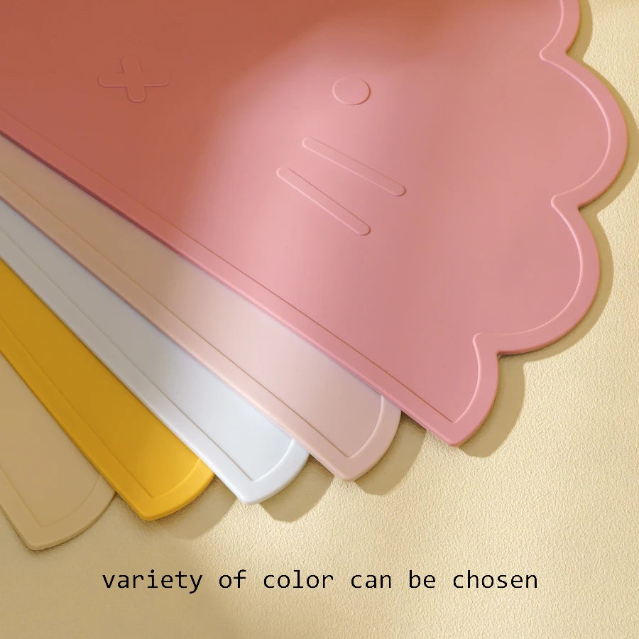 Lion Mat Silicone Baby Placemat