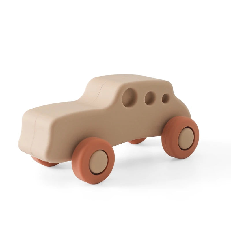 Tiny Drive Montessori Teether Car