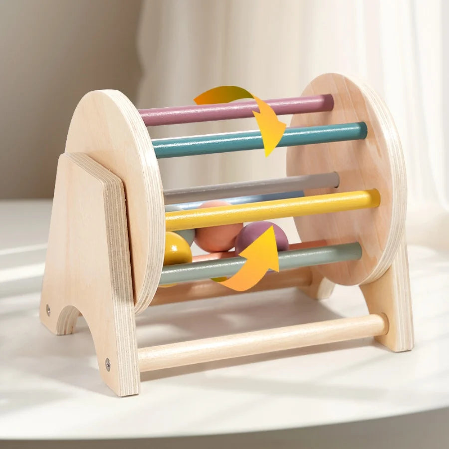 Tini Tunes Wooden Hand Bell Toy