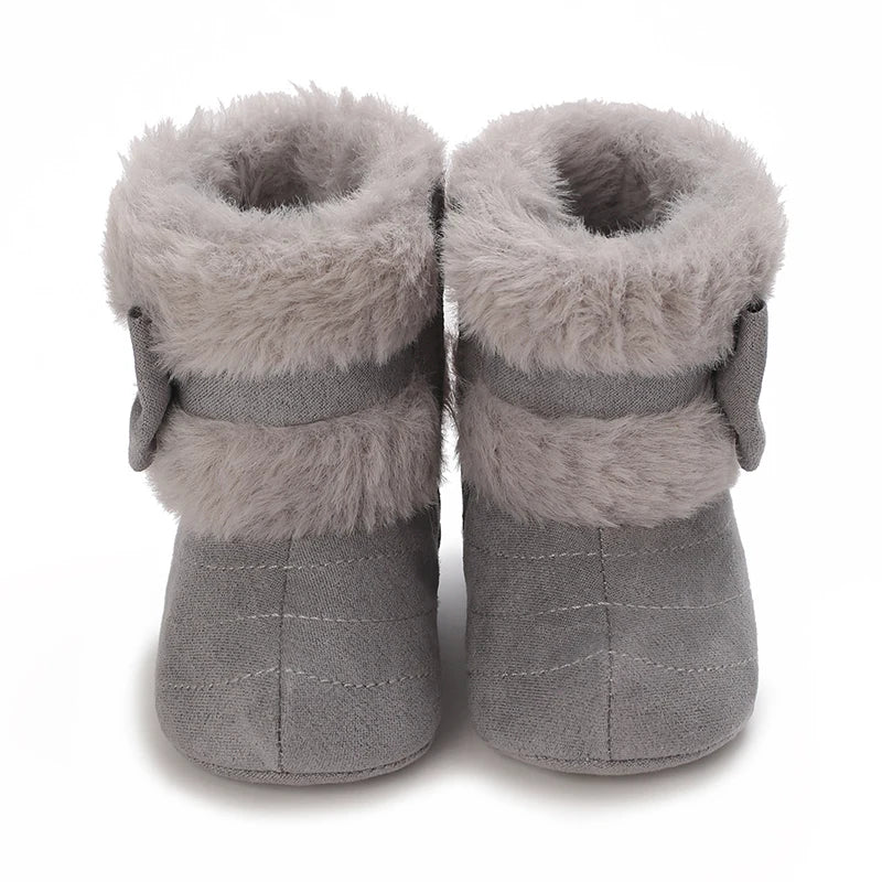 Cute Bowknot Boots for Baby Girls