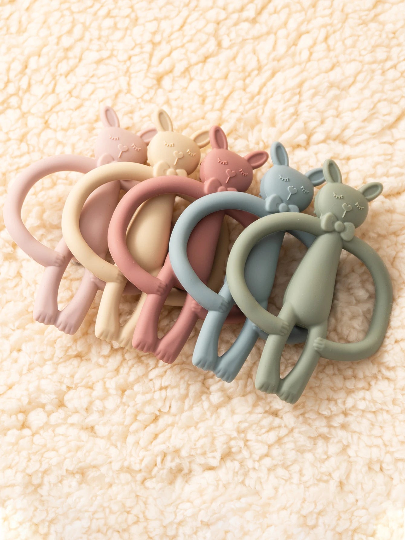 Bunny Buddy Silicone Teether