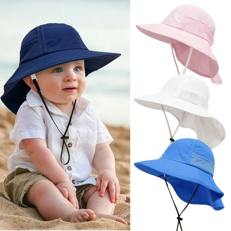 Adjustable Kids Bucket Hat