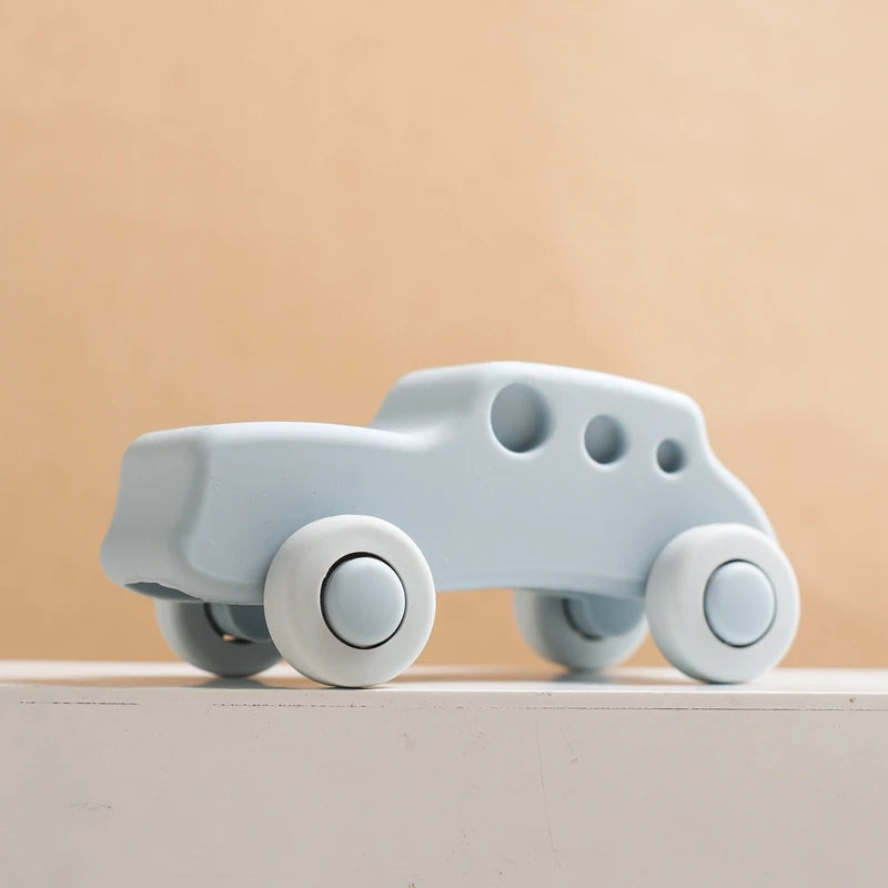 Tiny Drive Montessori Teether Car