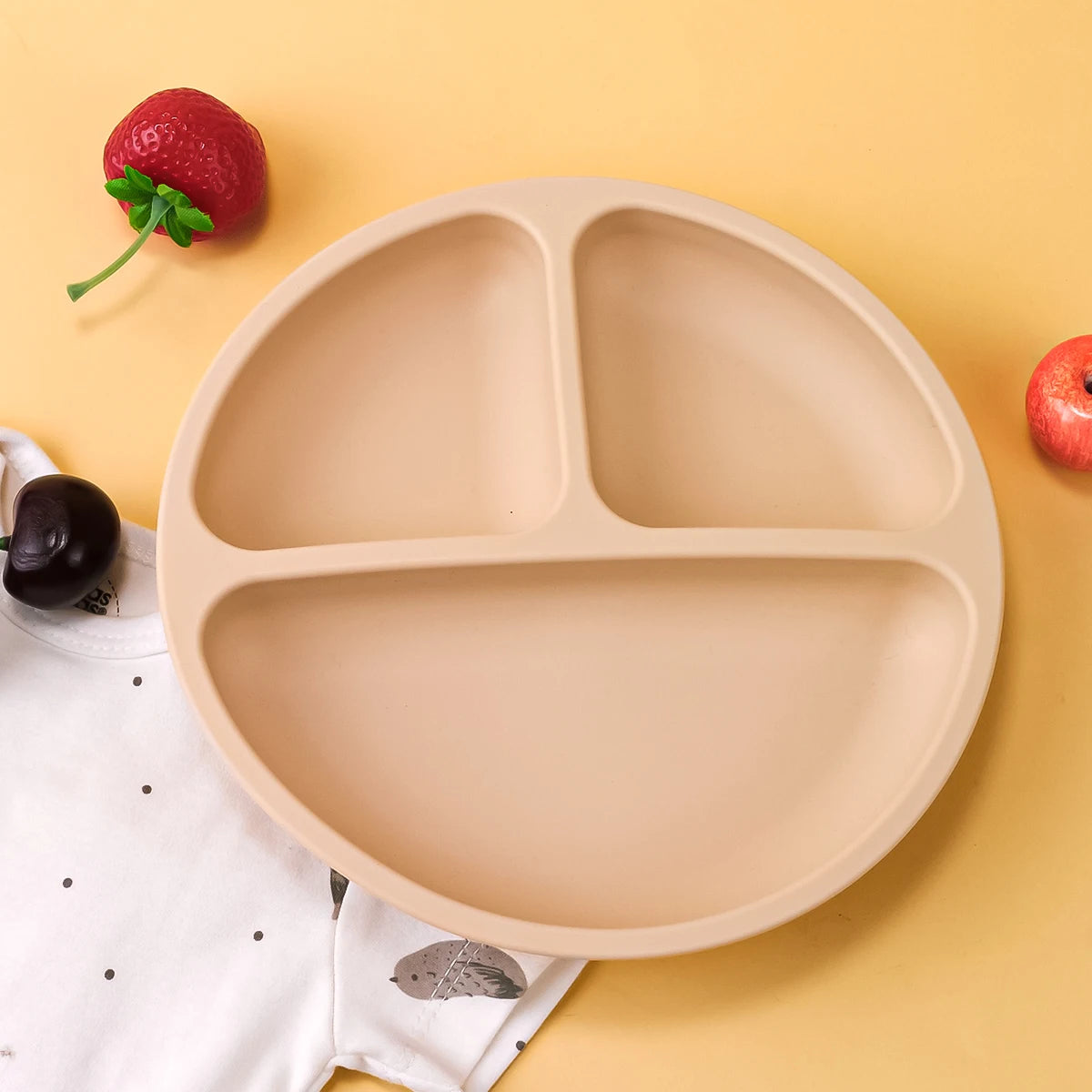 Dino Plate Suction Dish