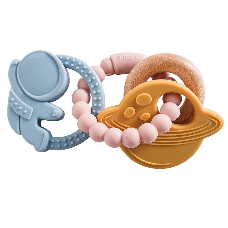 Ani Sooth Silicone Teether Ring