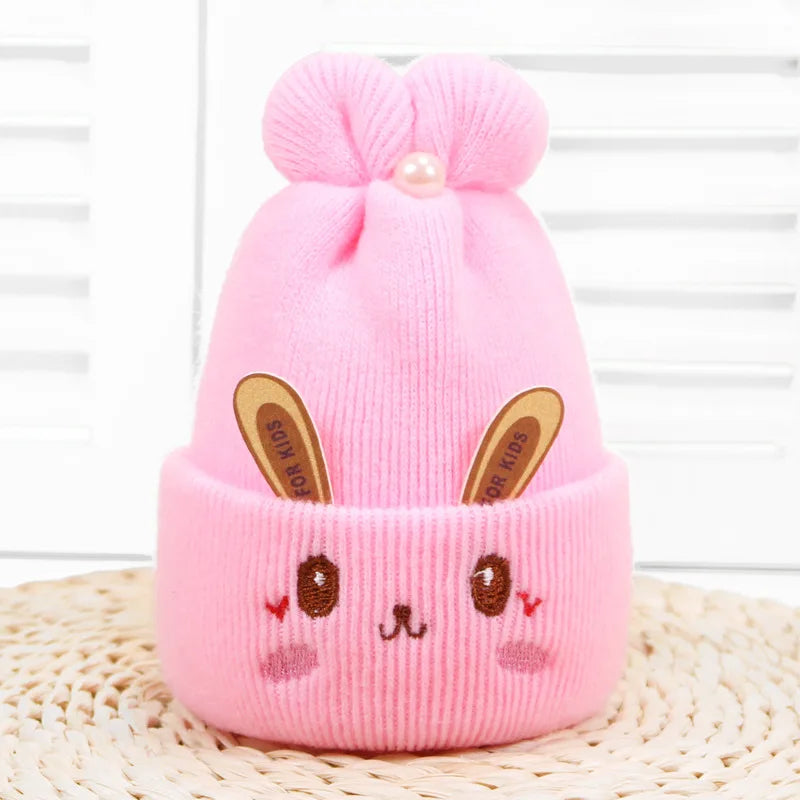 Newborn Baby Knit Beanie