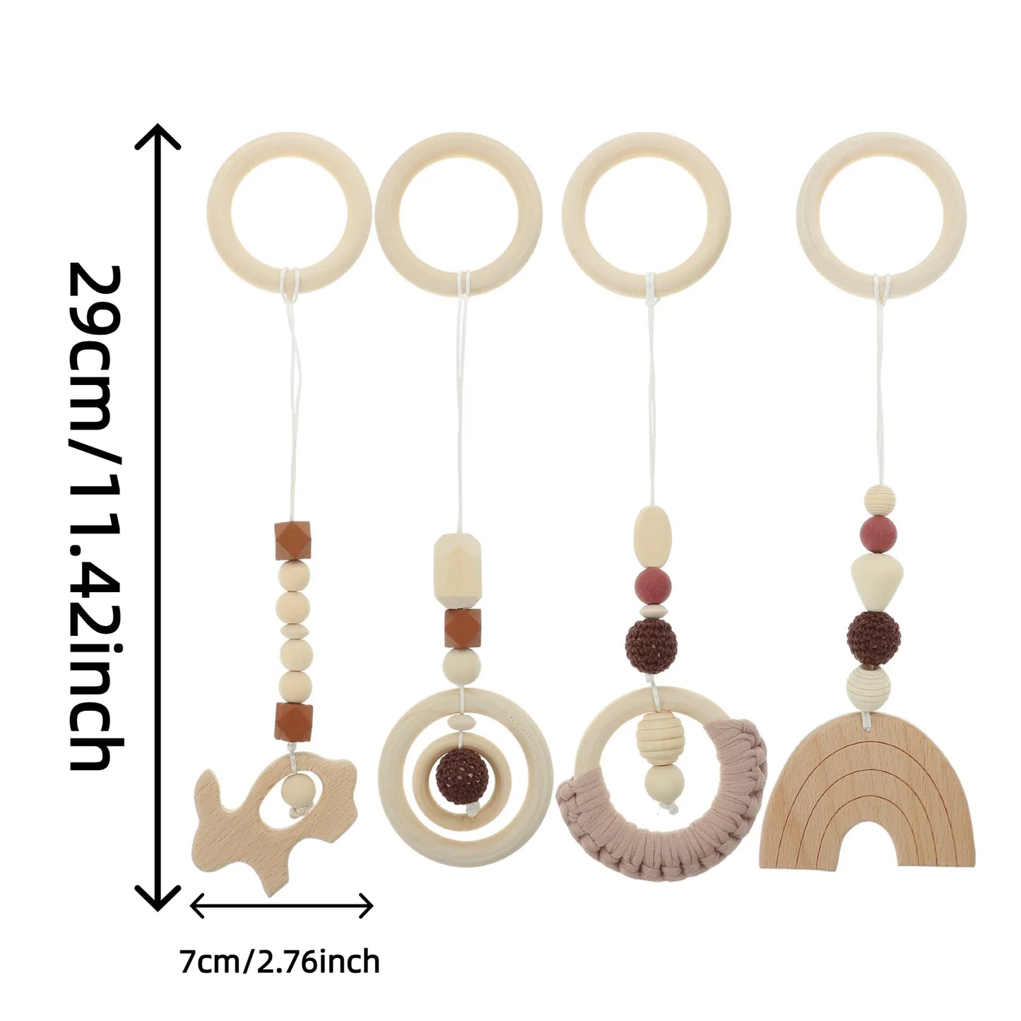 Nana Nest 4pc Wooden Set