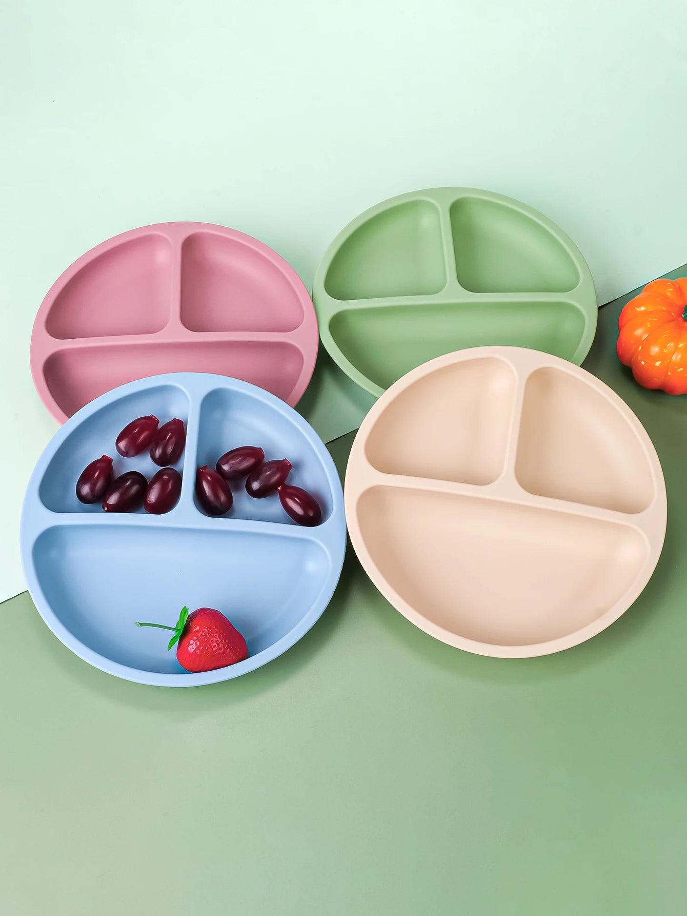 Dino Plate Suction Dish