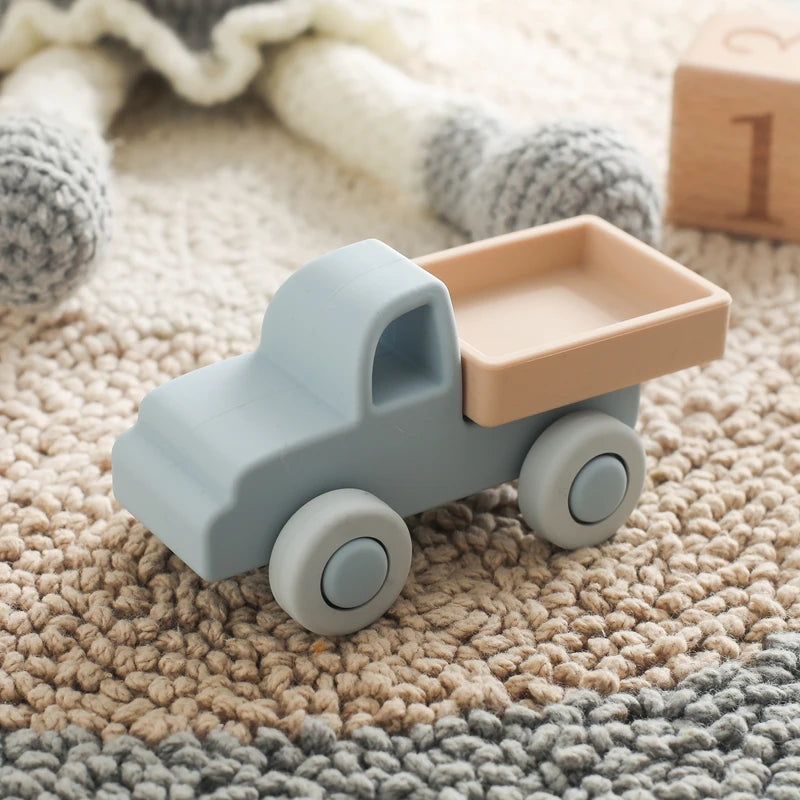 Tiny Drive Montessori Teether Car