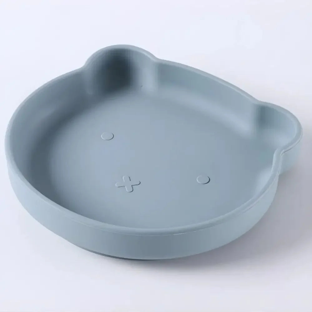 Snack Squad Silicone Mealtime Set