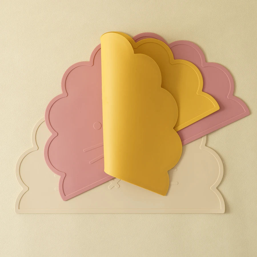 Lion Mat Silicone Baby Placemat
