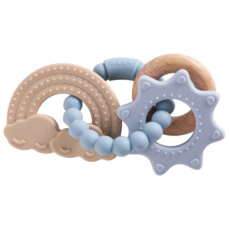 Ani Sooth Silicone Teether Ring
