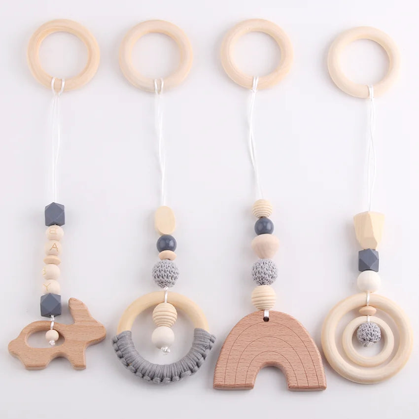Nana Nest 4pc Wooden Set