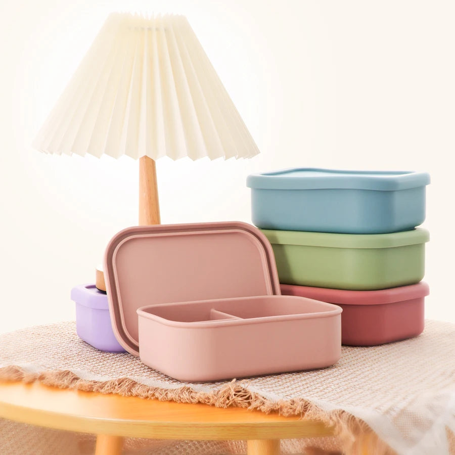 Tidy Bites Silicone Lunch Plate