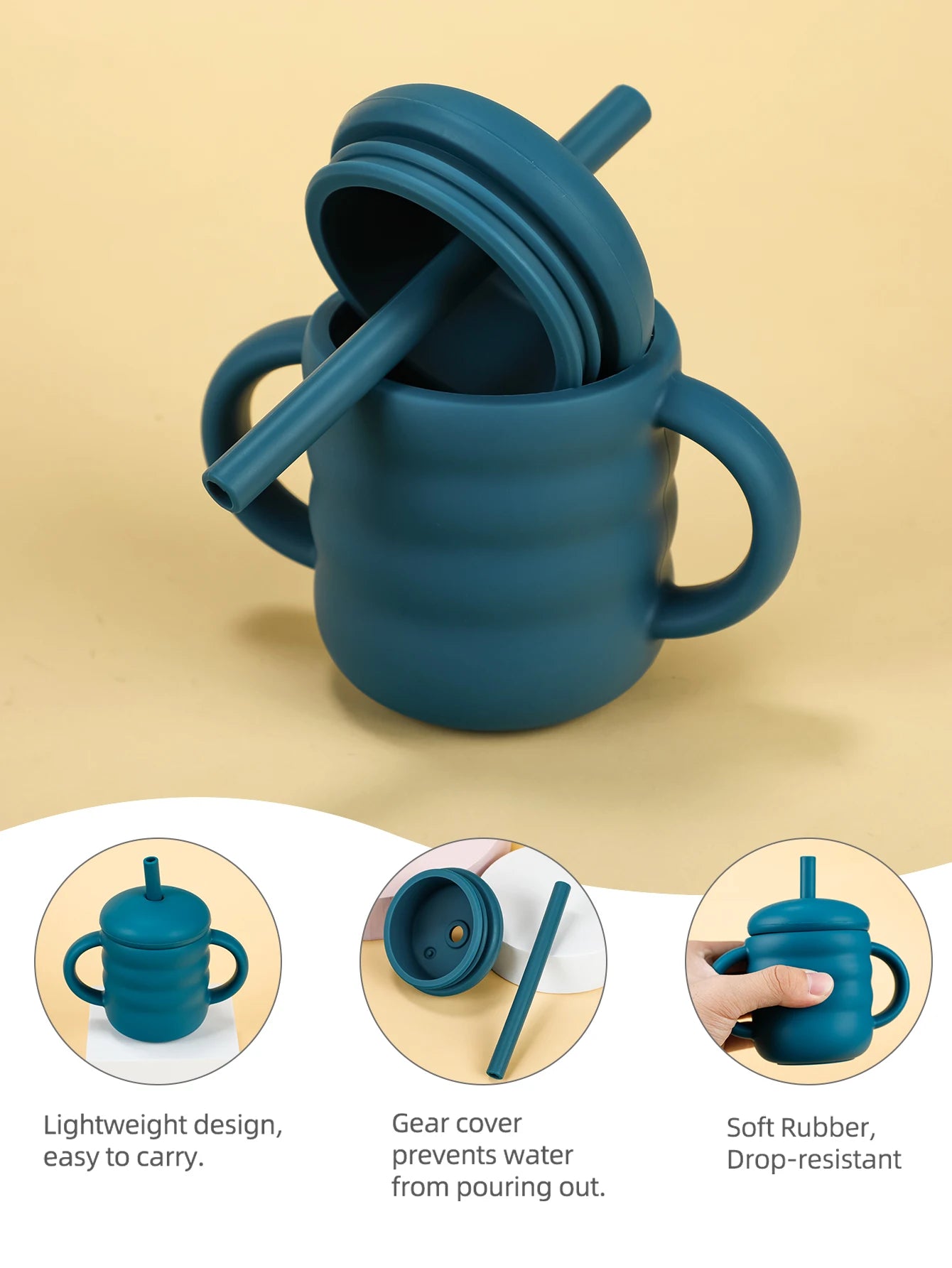 Dino Plate Suction Dish