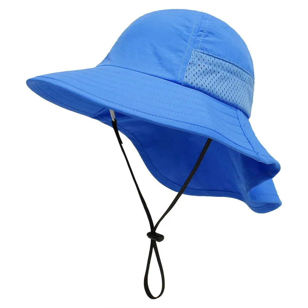 Adjustable Kids Bucket Hat