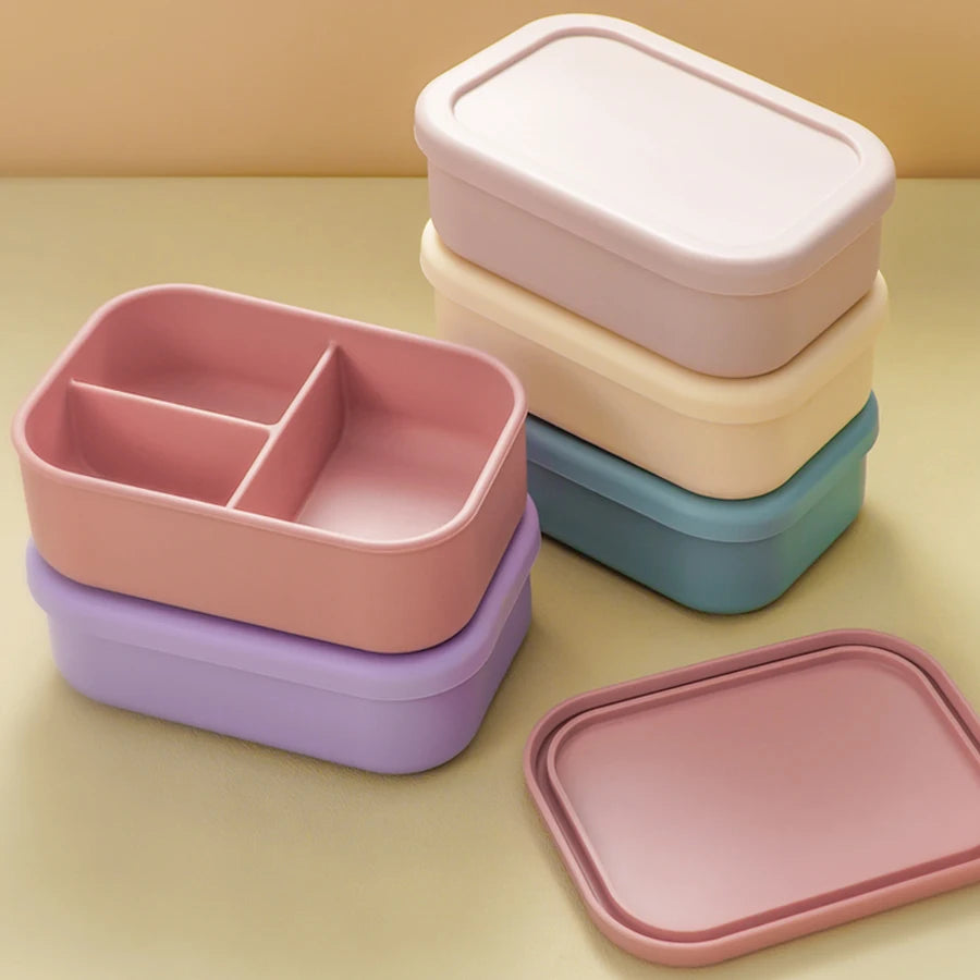 Tidy Bites Silicone Lunch Plate