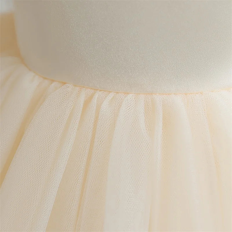 Elegant Beaded Princess Dress