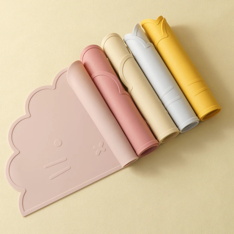 Lion Mat Silicone Baby Placemat
