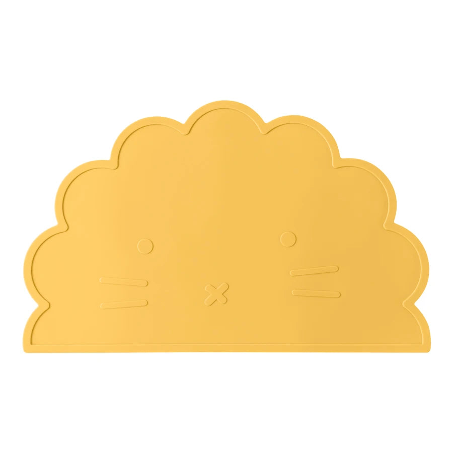 Lion Mat Silicone Baby Placemat
