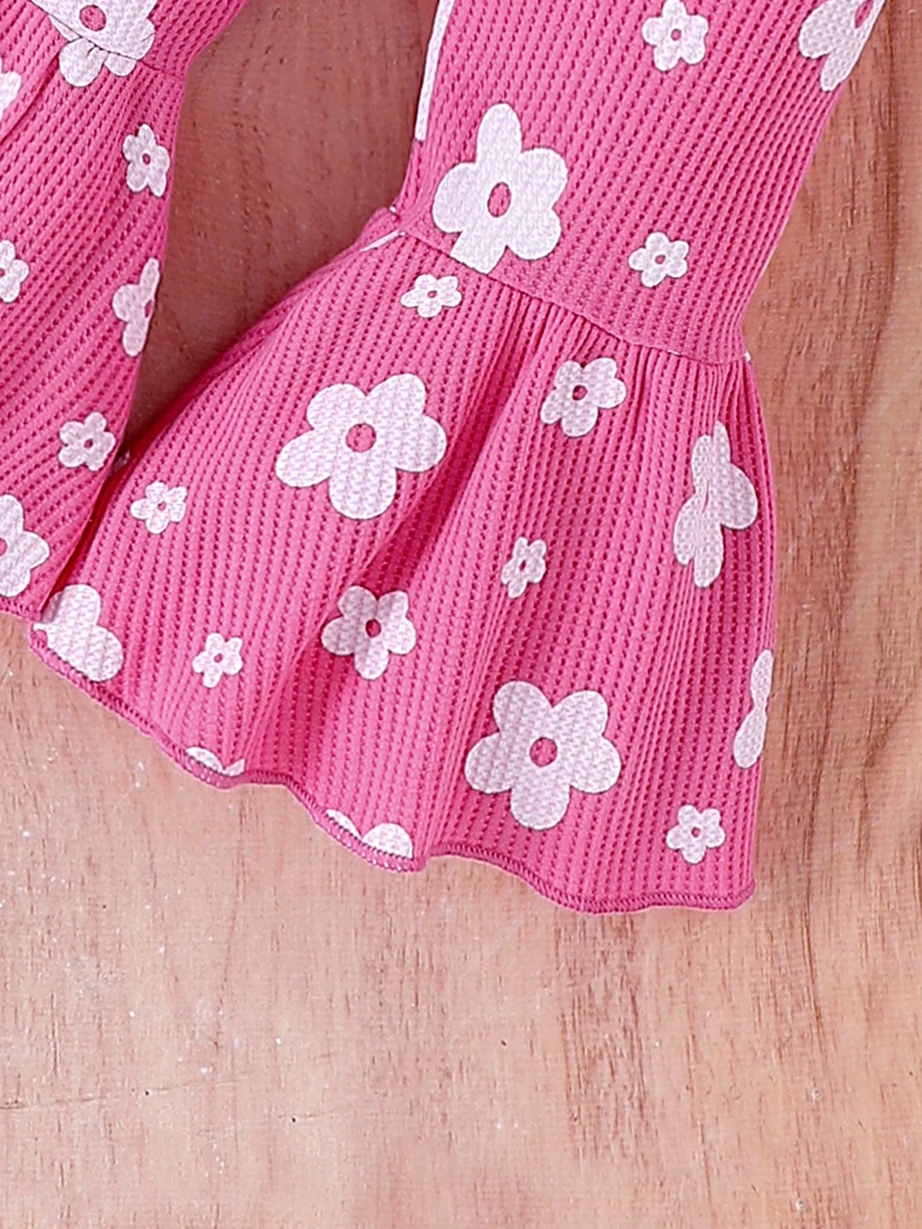 Baby Girls' Printed Top & Pants Set