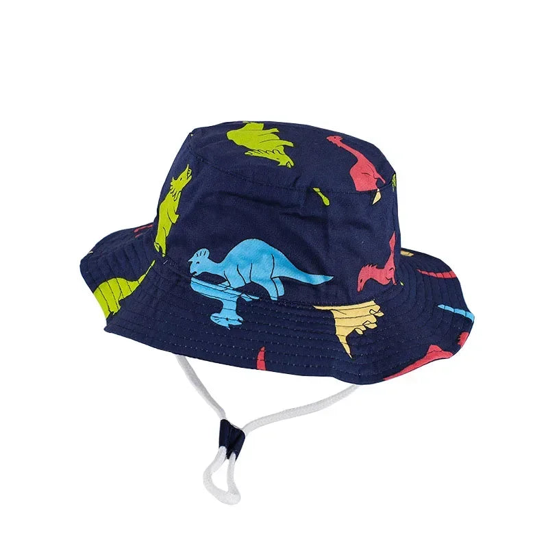 New Panama Summer Baby Girls Hat