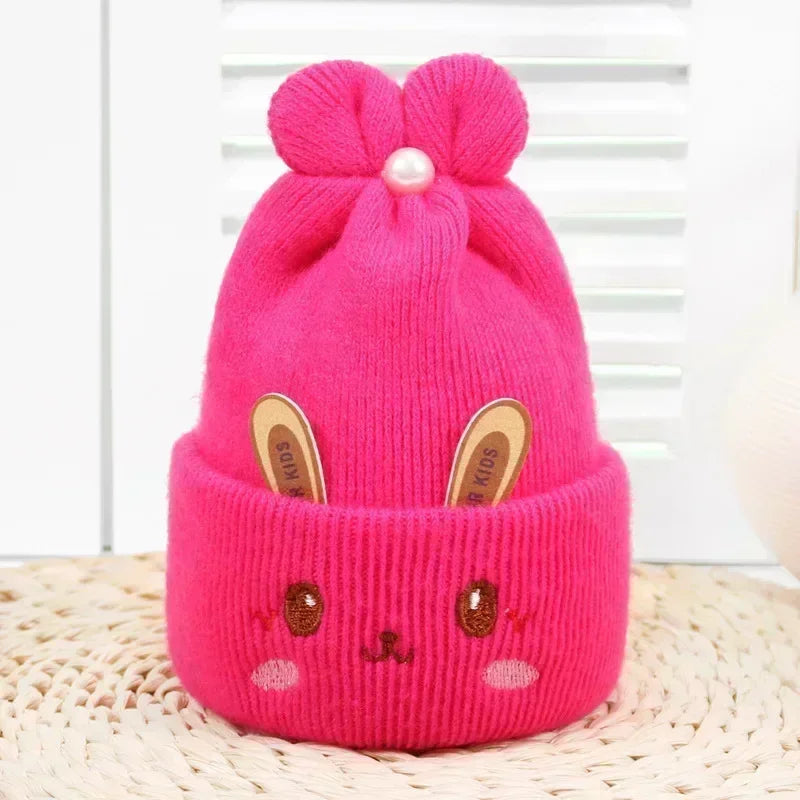 Newborn Baby Knit Beanie