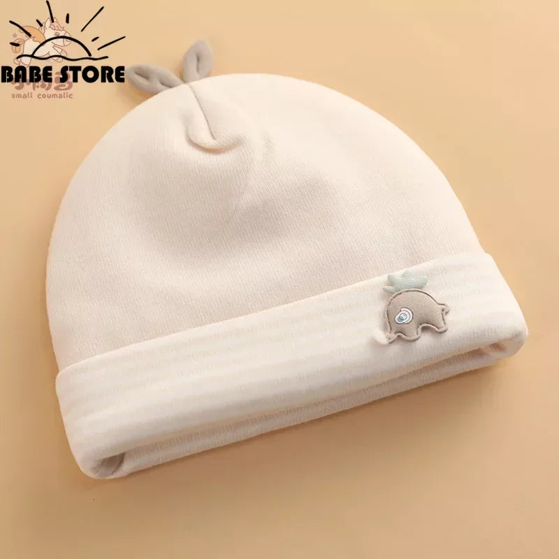 Soft & Warm Winter Cotton Beanie Hat