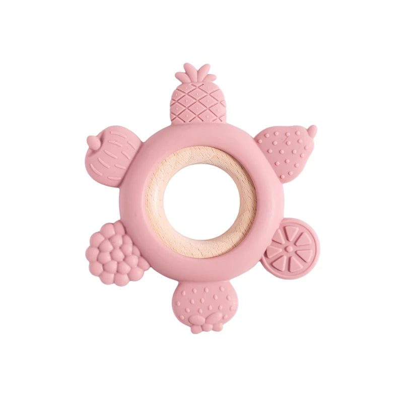 Ani Sooth Silicone Teether Ring