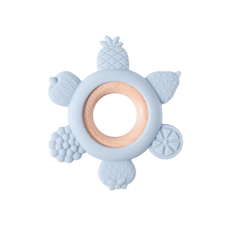 Ani Sooth Silicone Teether Ring