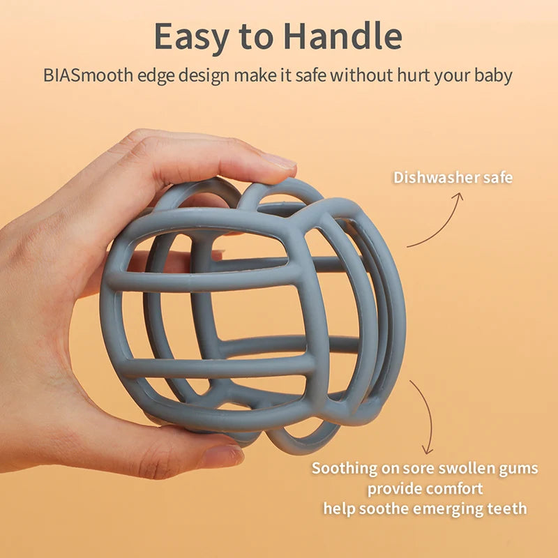 Chew Buddies Silicone Teether Ball